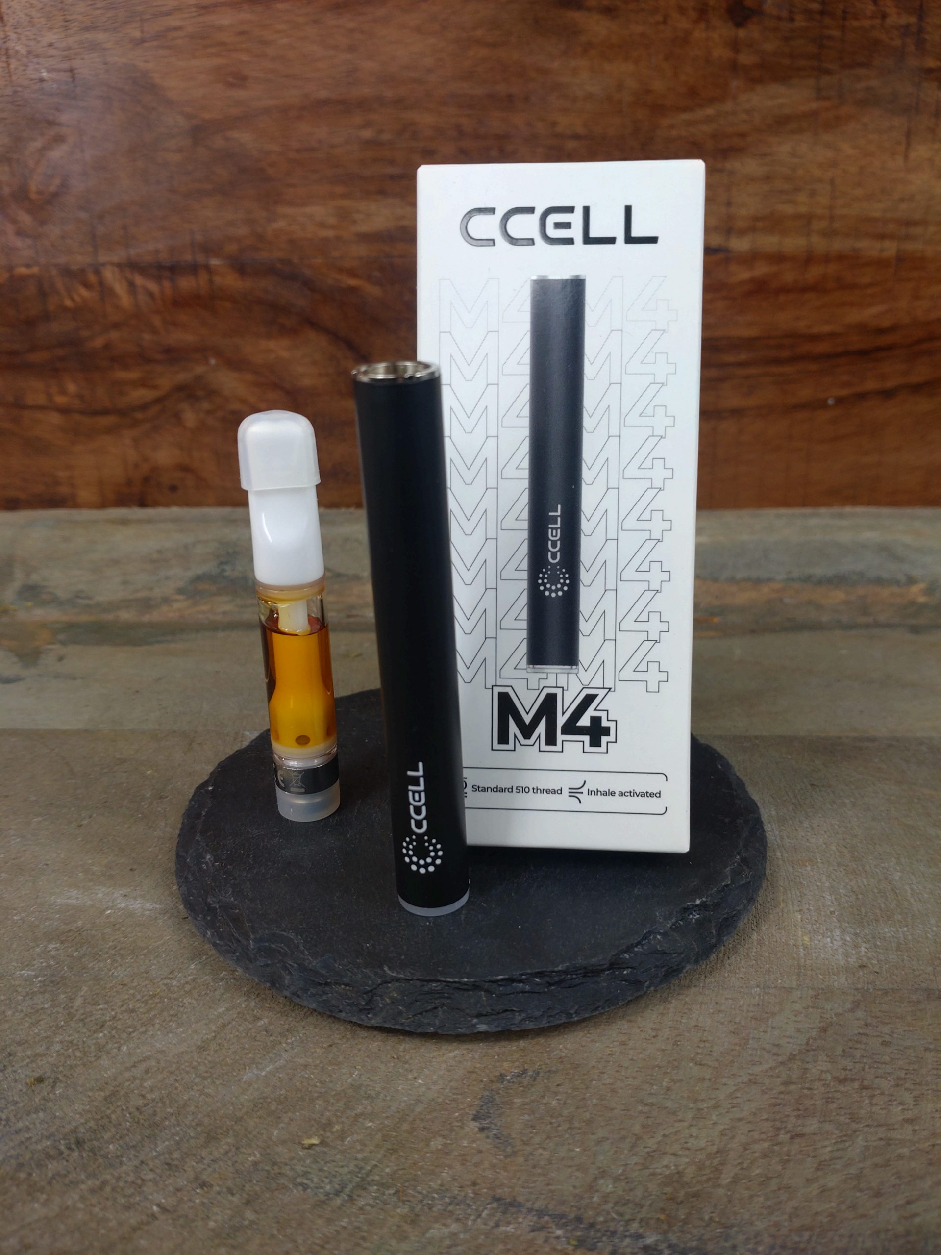 M4 CCELL Vapepen mit 510er-Gewinde