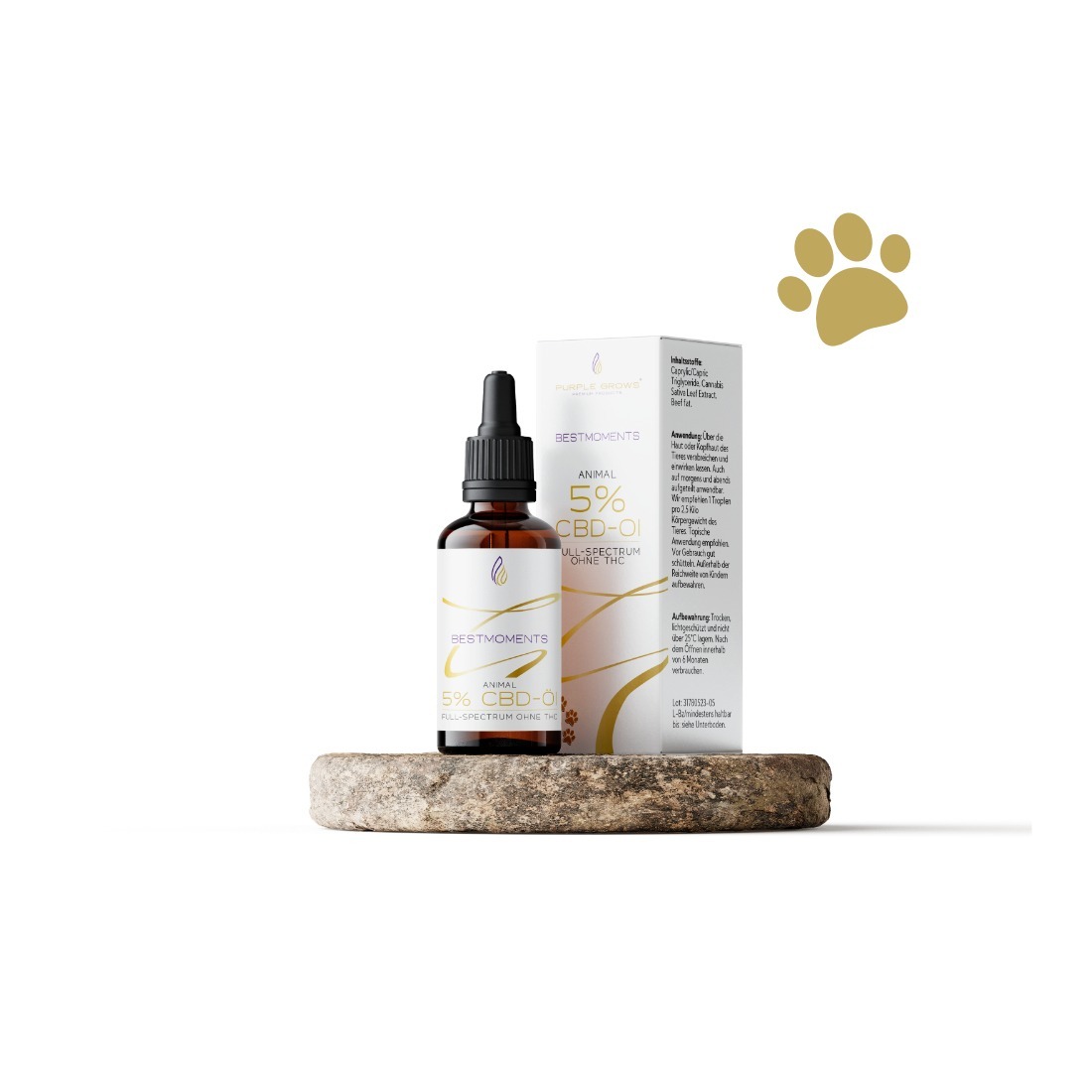 purple grows cbd-öl 5% für Tiere