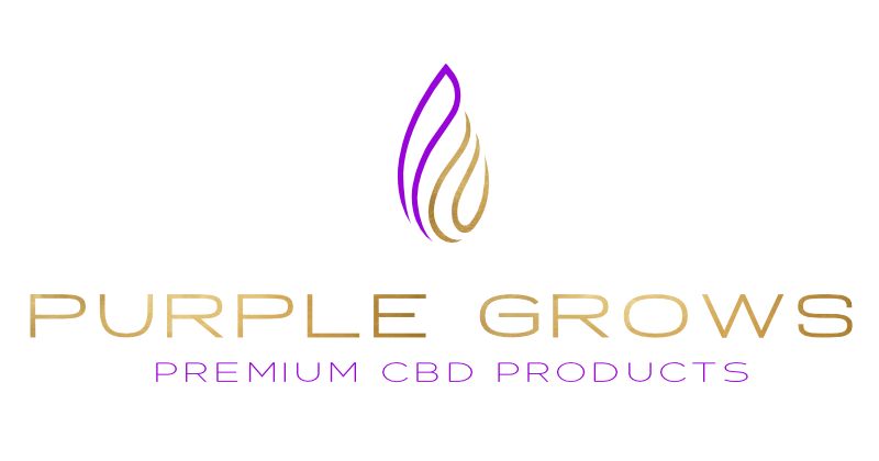 logo purple grows