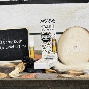 Blackberry Kush von CALI TERPENES 1ml