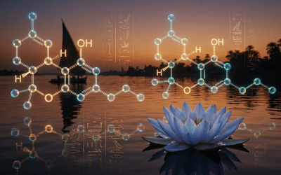 Blauer Lotus mit THCX: Das Geheimnis für maximale Entspannung, Träume und Sinnlichkeit