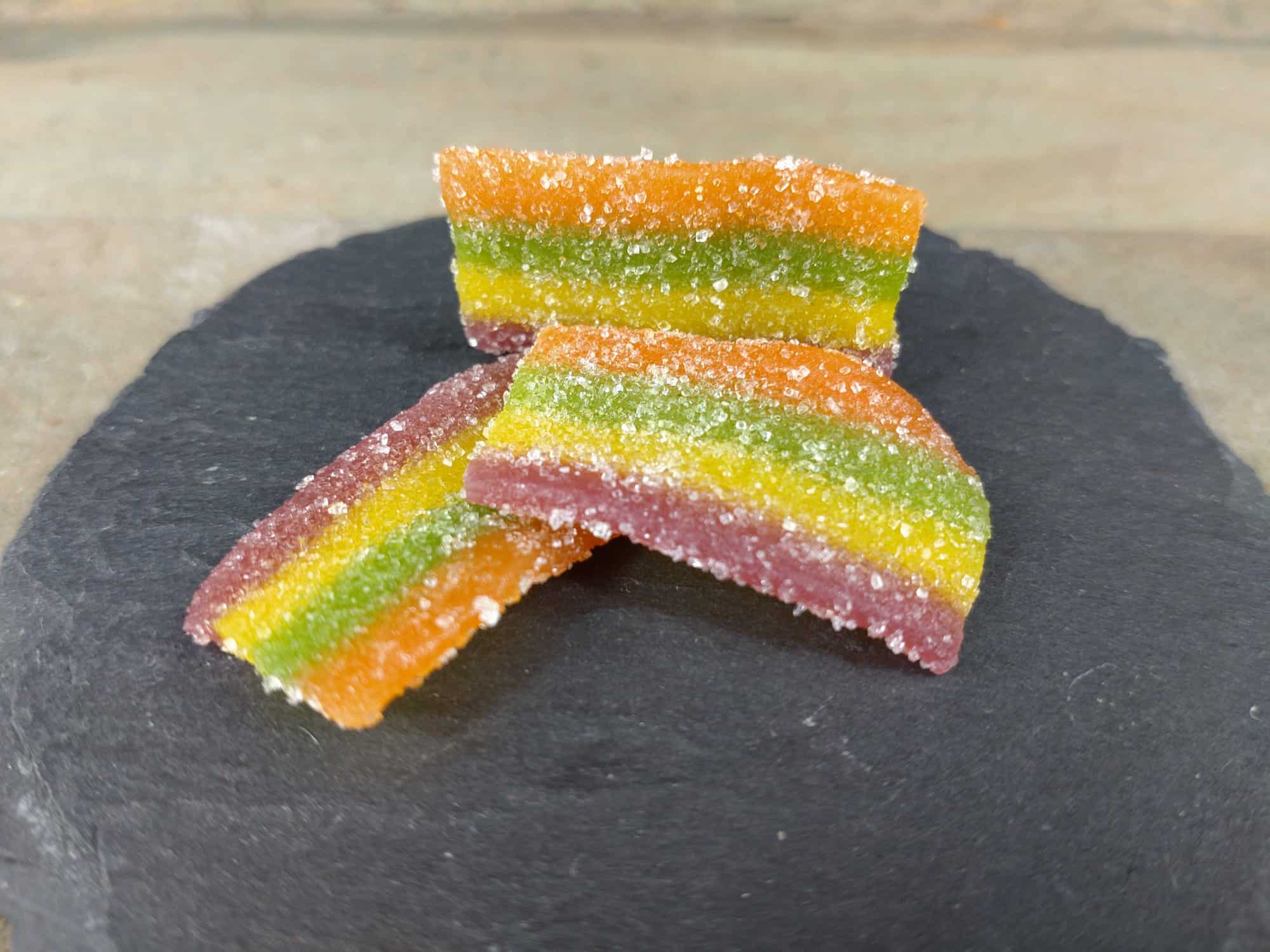 Rainbow-Gummies Rainbow-Gummies