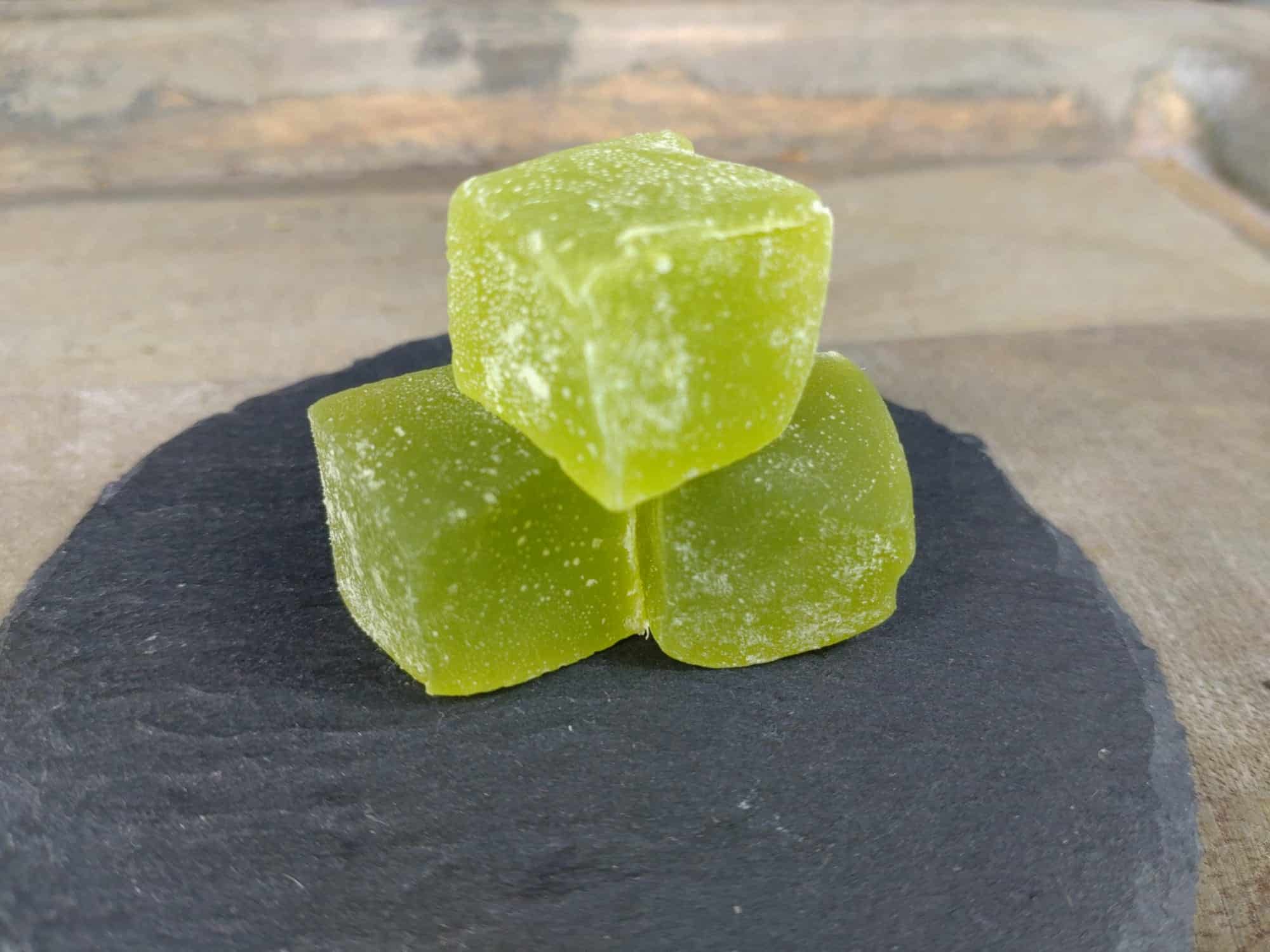 THC-Gummies Apfel